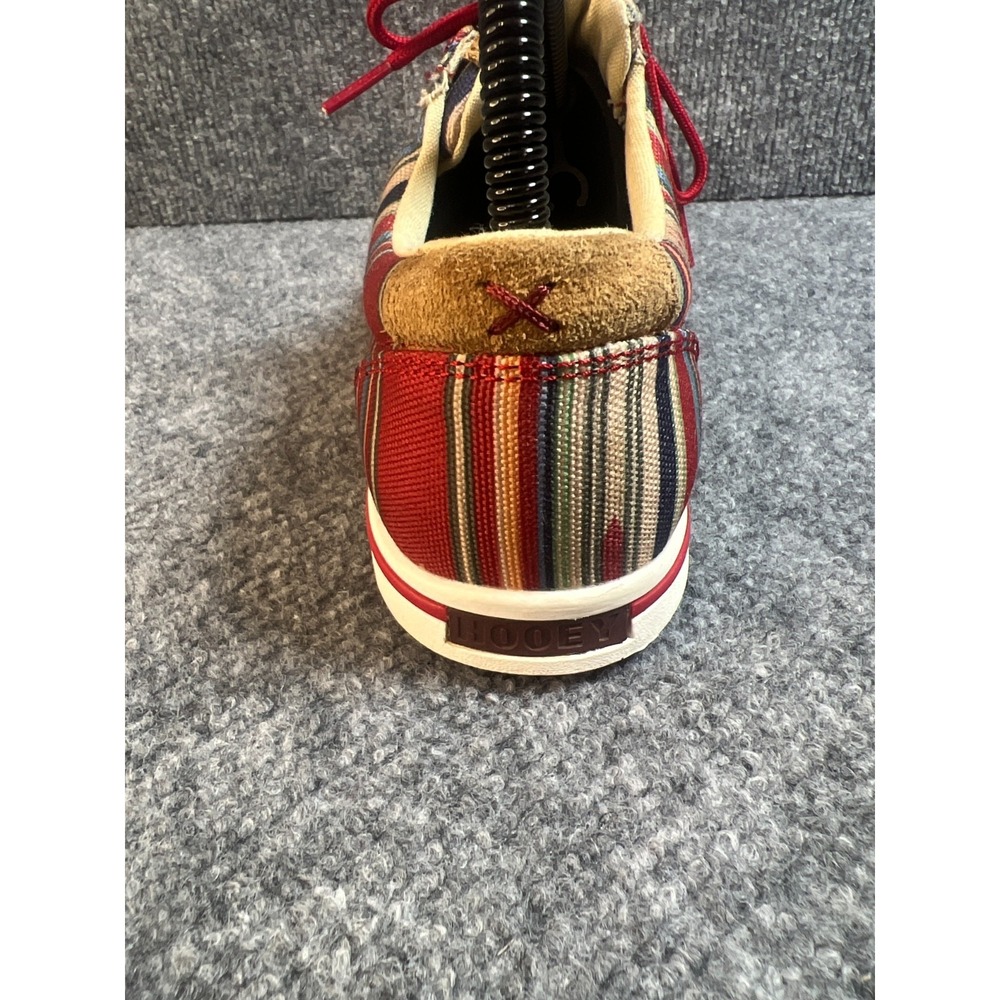 Twisted X Hooey Loper Sneaker Women Multicolor Aztec Print Low Top Comfort Shoes - Picture 6 of 16